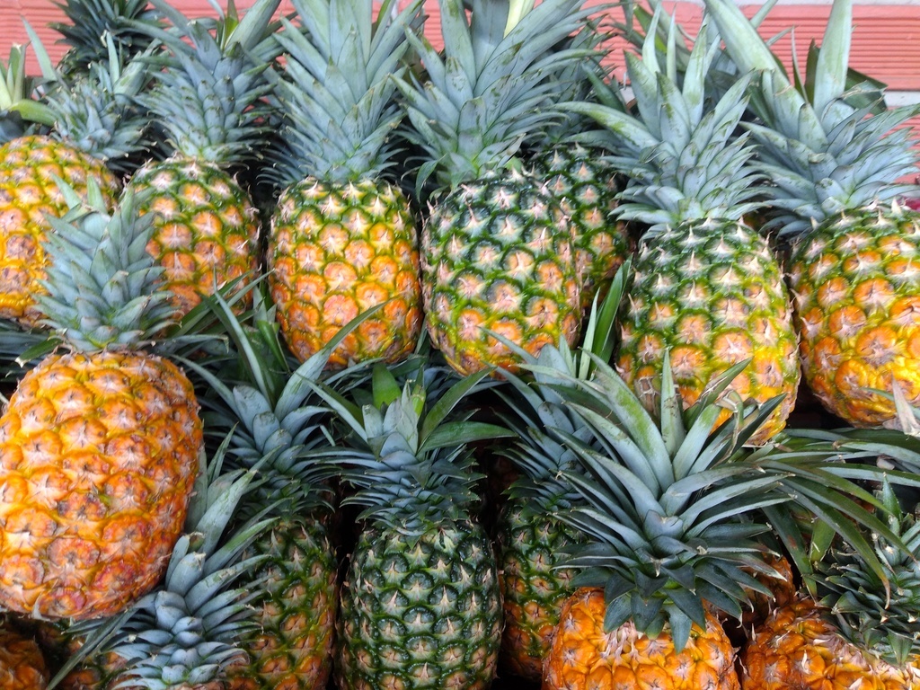Piña oromiel