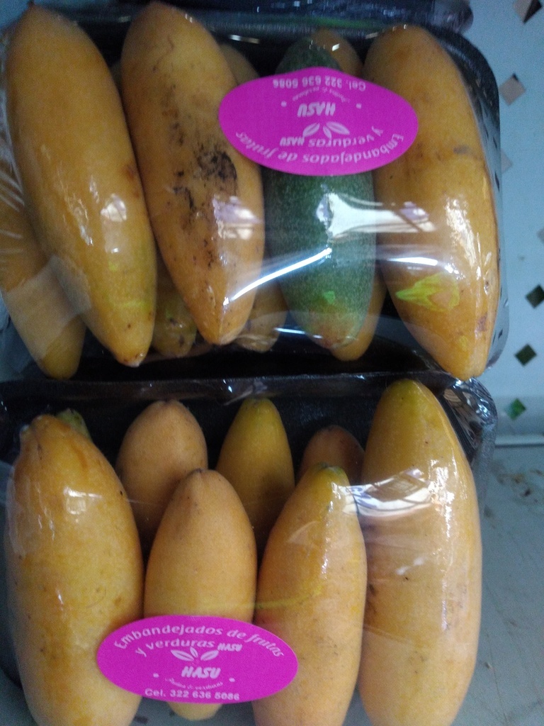 Curuba en bandeja