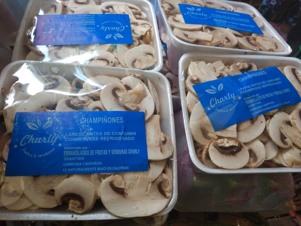 Champiñon x 200 gm