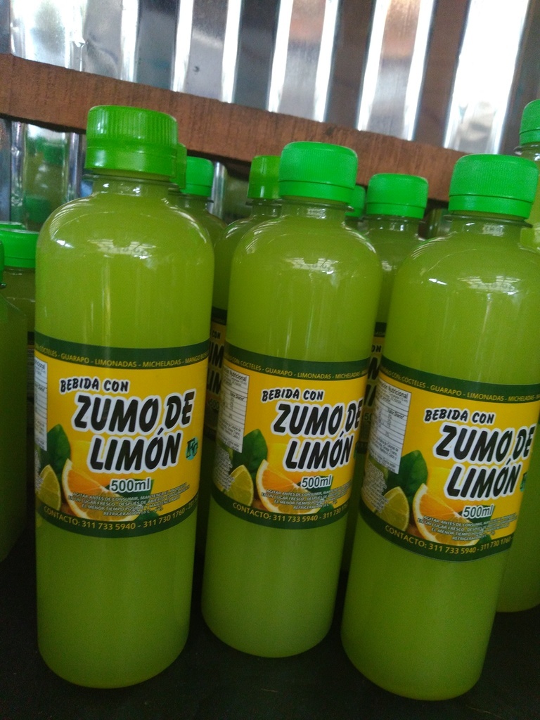 Zumo de limón x 500 ml