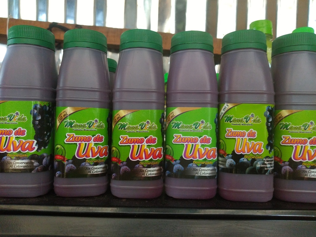 Zumo de uva x 250 ml