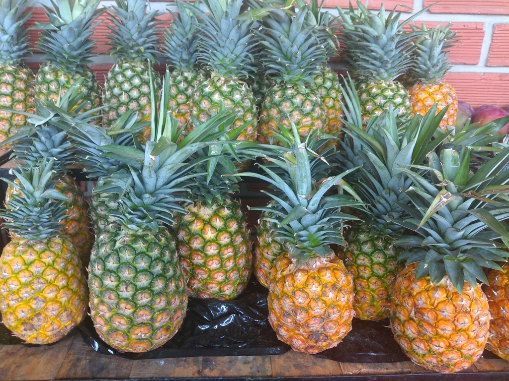 Piña oromiel