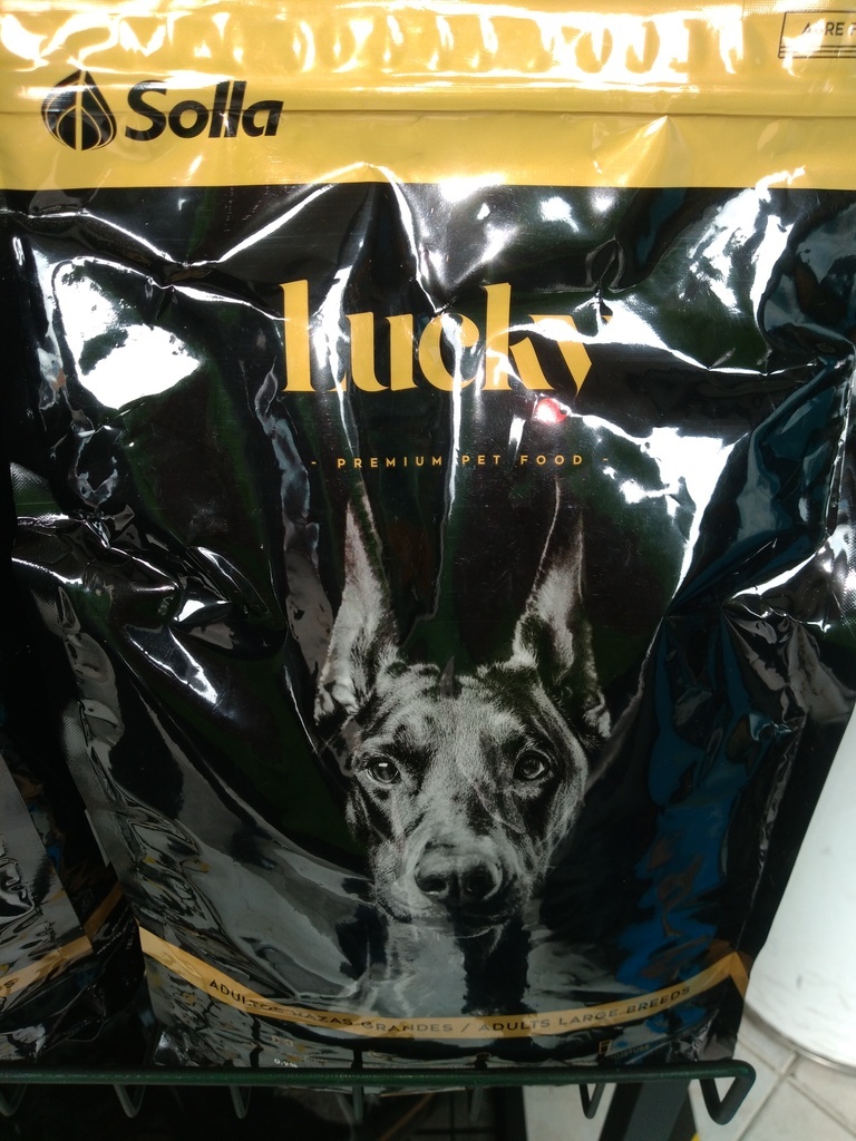 Cuido Lucky adultos razas grandes x 2 kg