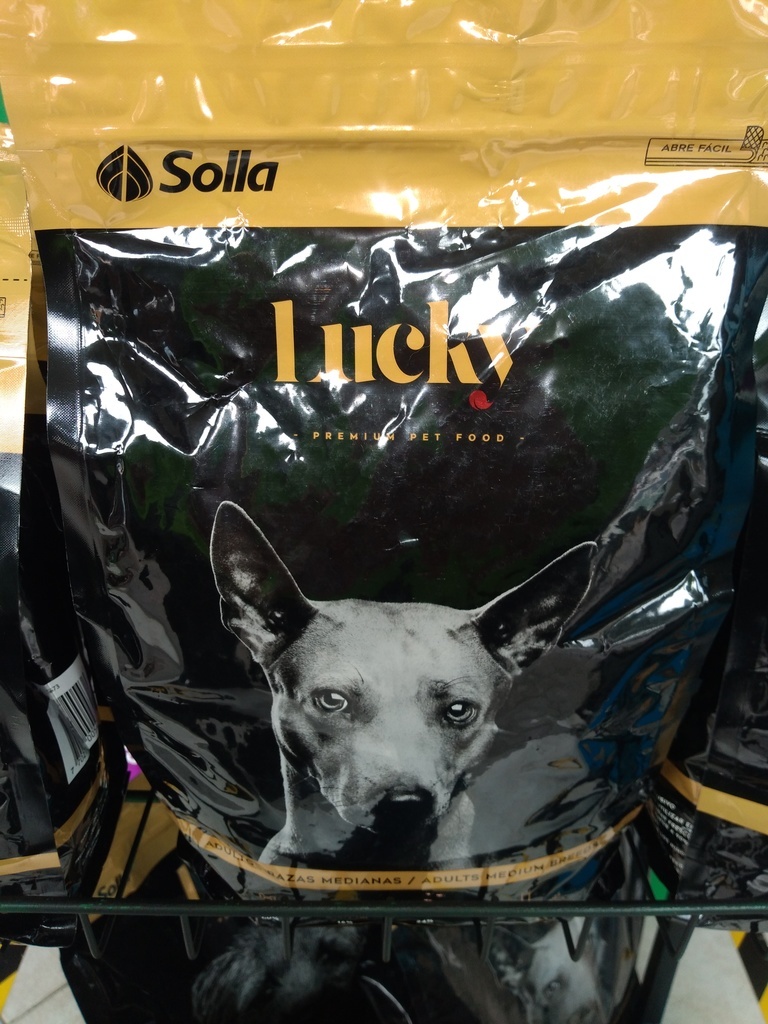 Cuido Lucky adultos razas medianas x 2 kg