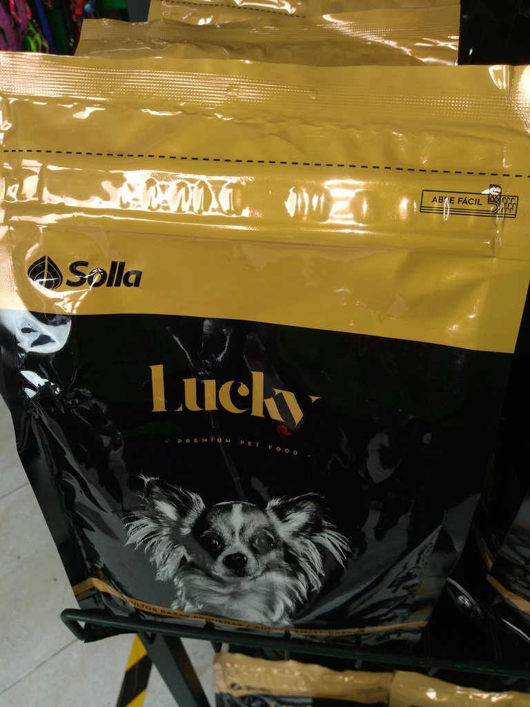 Cuido Lucky adultos razas pequeñas x 1 kg
