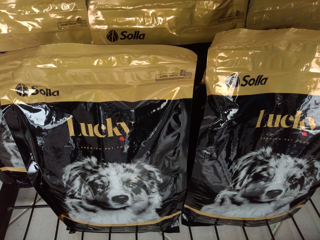 Cuido Lucky Senior x 2 kg