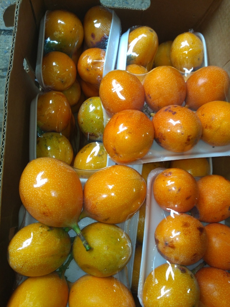 Granadilla bandeja