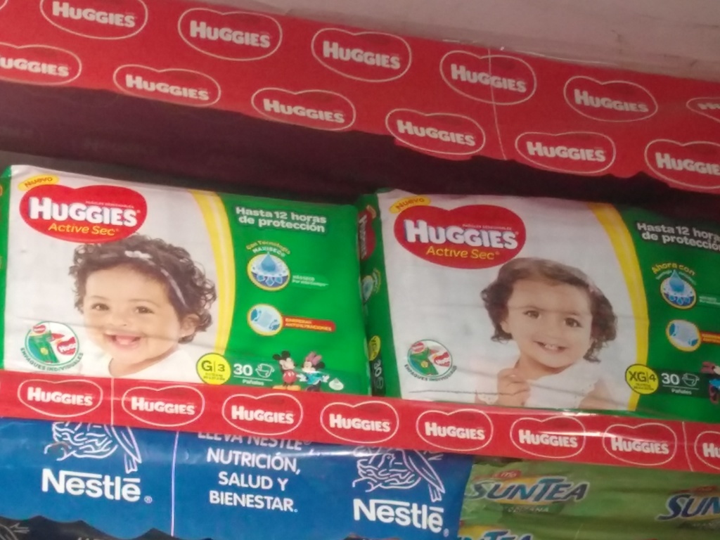 Pañales huggies G