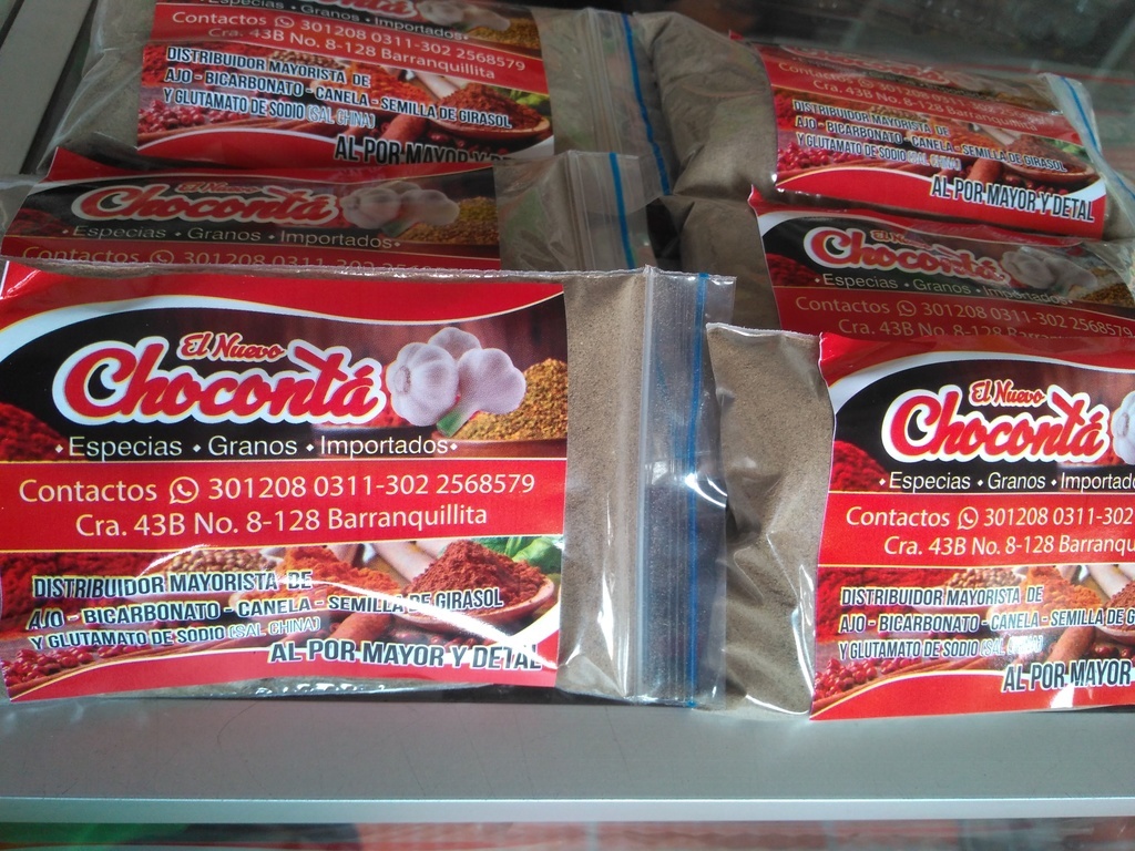 Pimienta molida