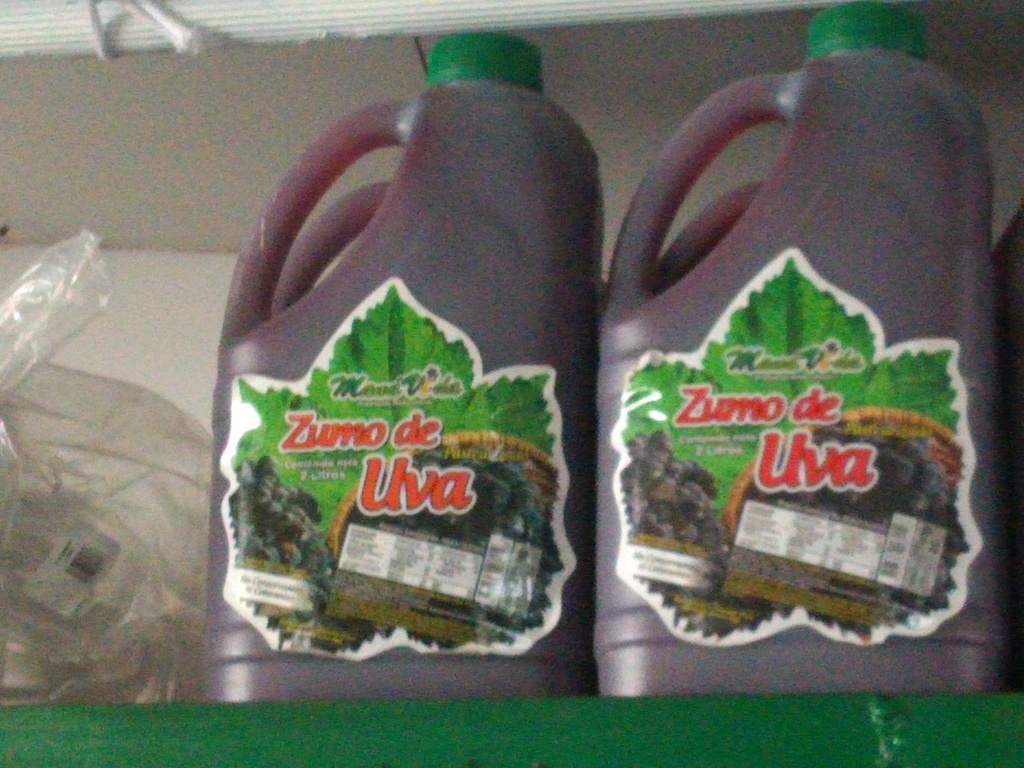 Zumo de uva x 2 litros