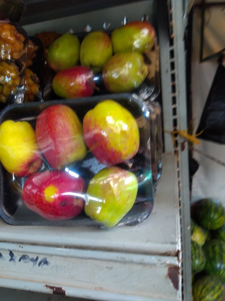 Manzana criolla bandeja