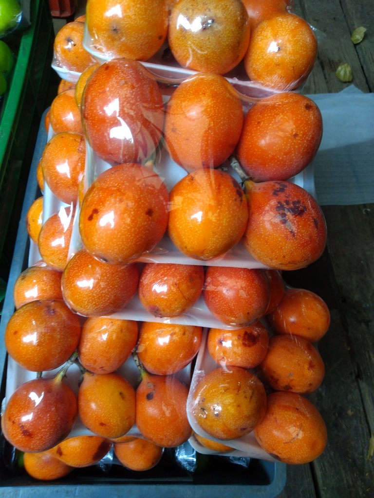 Granadilla bandeja