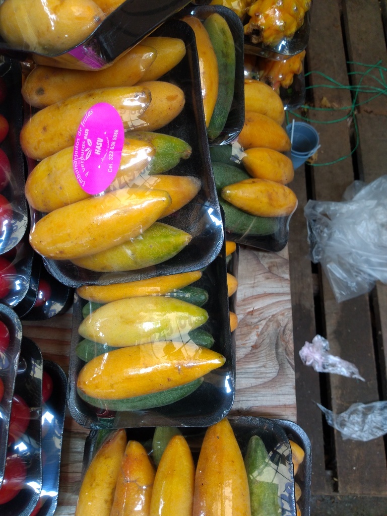 Curuba bandeja