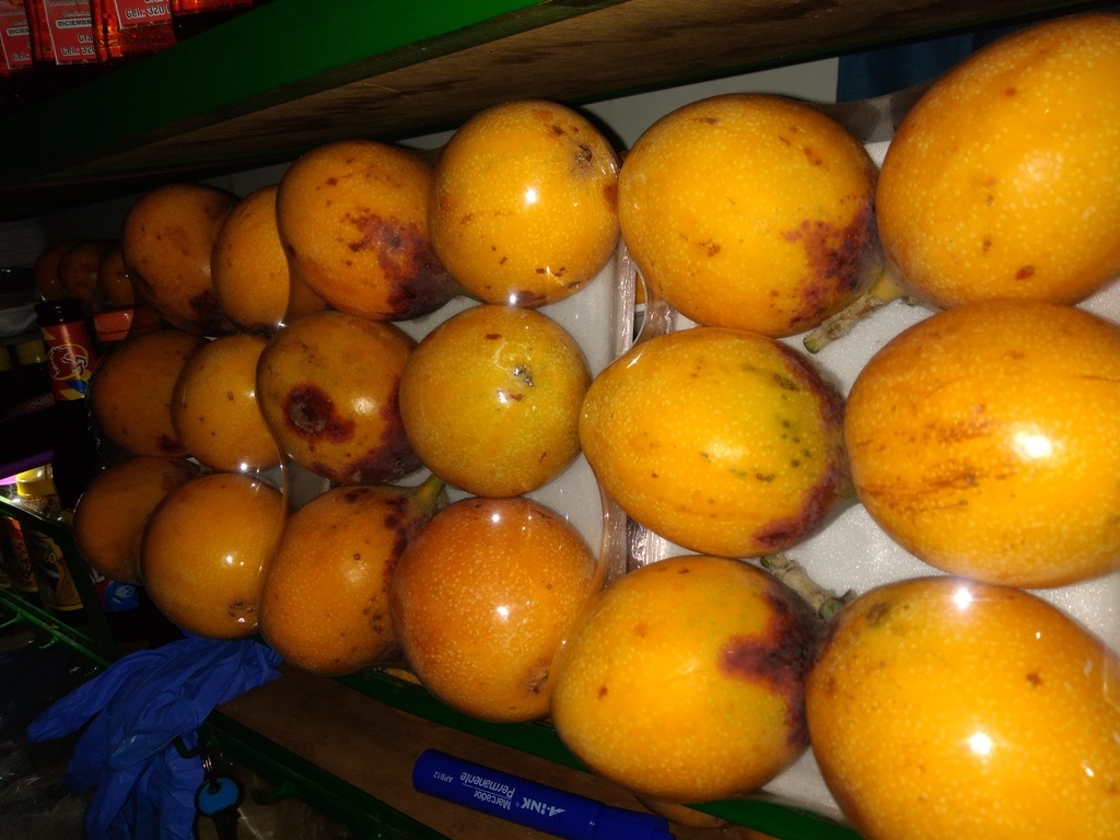 Granadilla bandeja