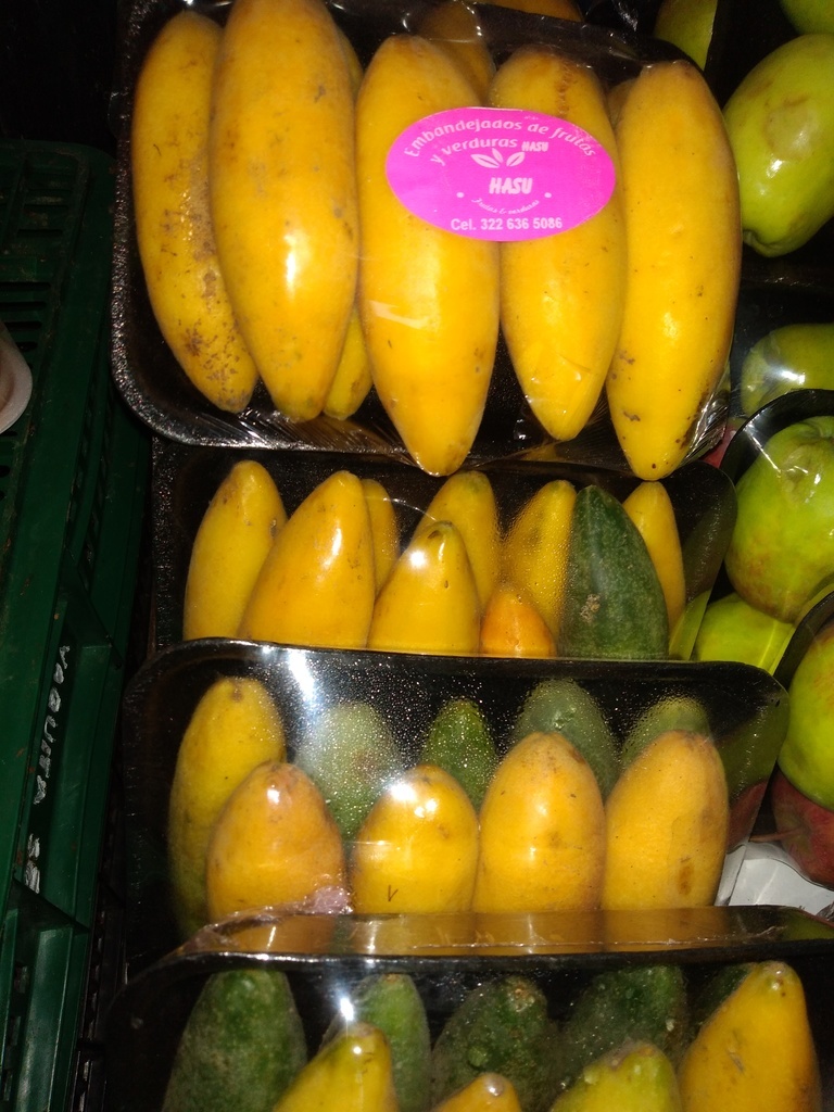 Curuba en bandeja