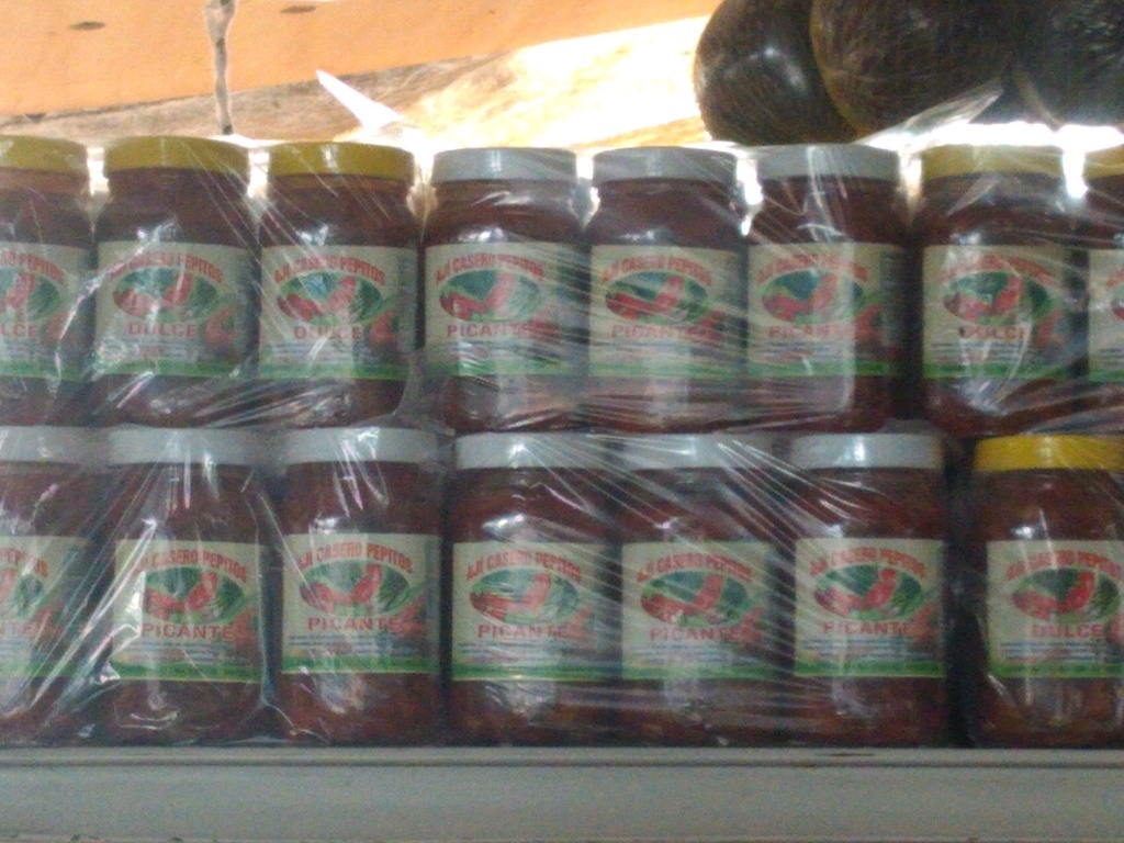 Ají picante y dulce