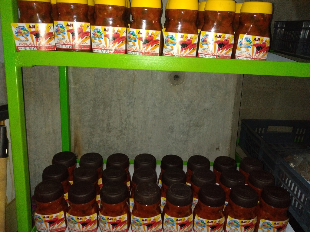 Ají dulce y picante