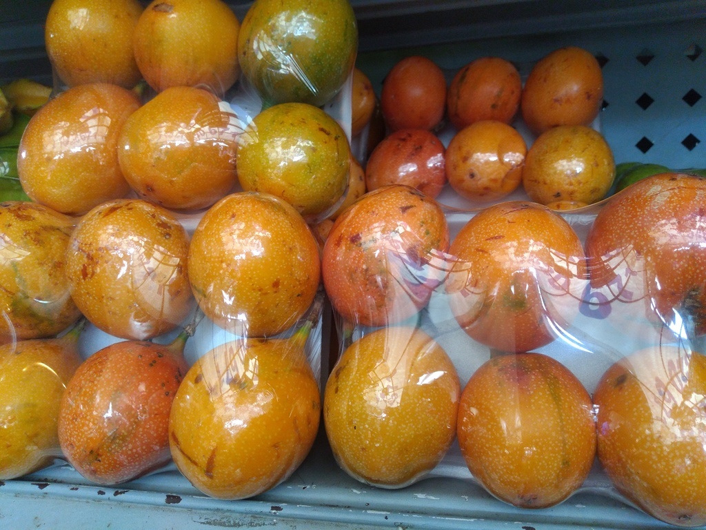 Granadilla bandeja