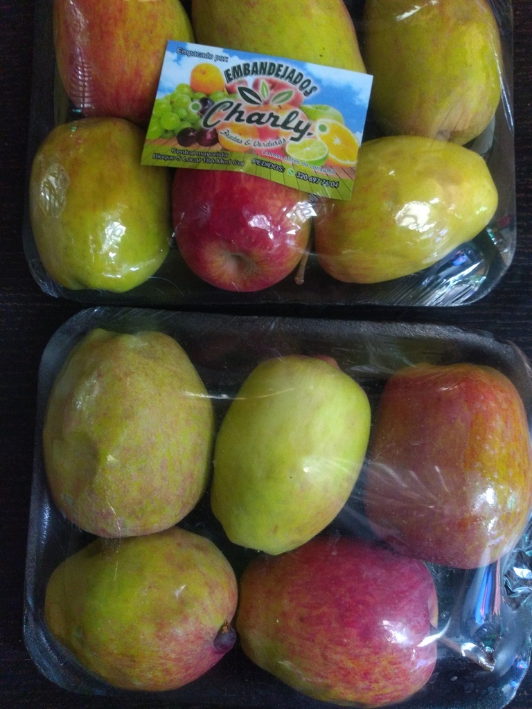 Manzana criolla bandeja