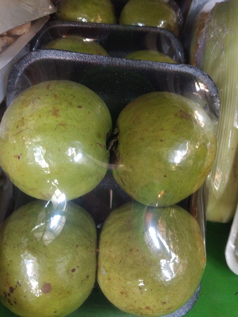 Guayaba manzana bandeja