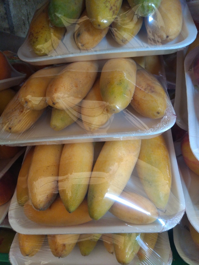 Curuba en bandeja