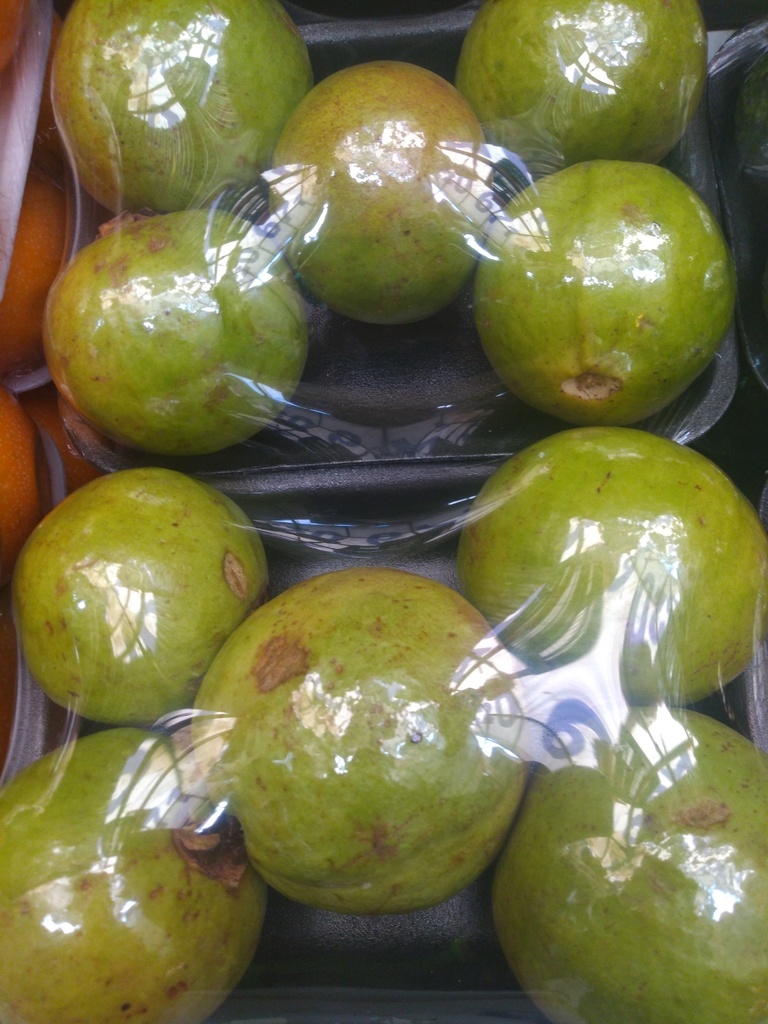 Guayaba manzana bandeja