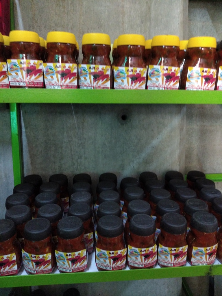 Ají dulce y picante