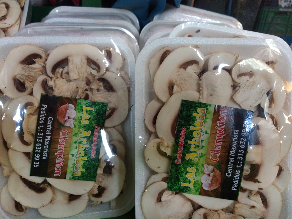 Champiñon x 100 gm