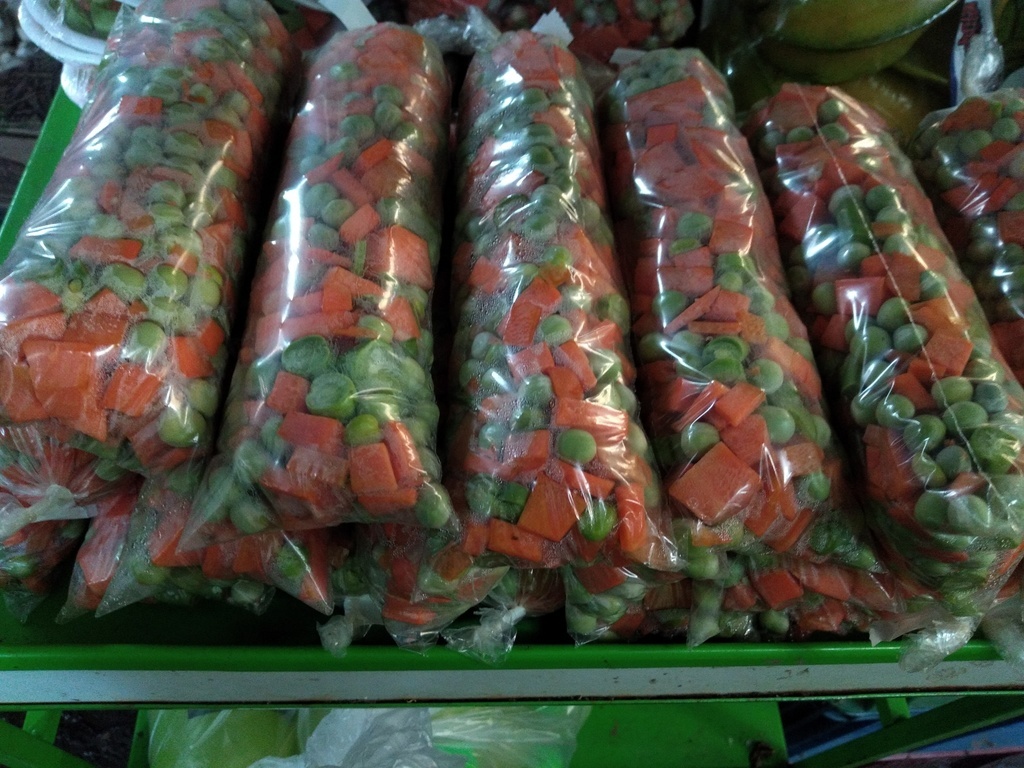 Picada de verduras