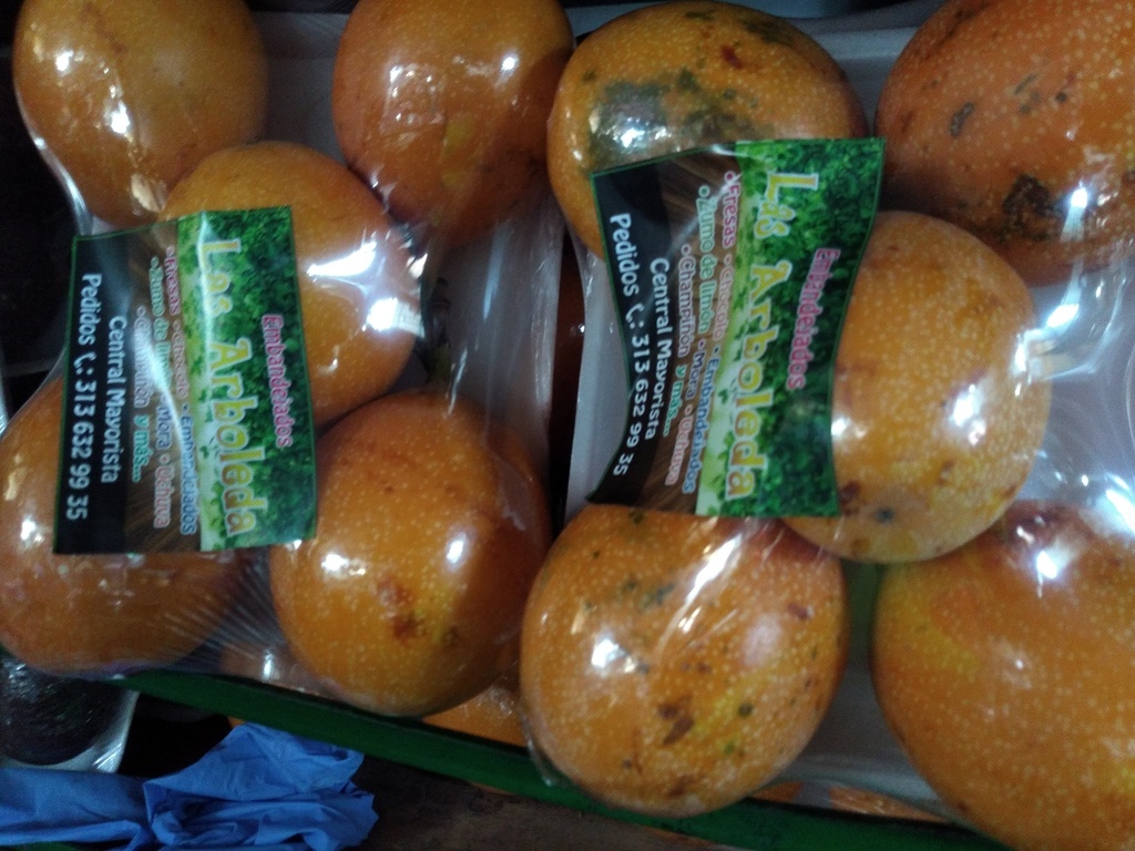 Granadilla bandeja