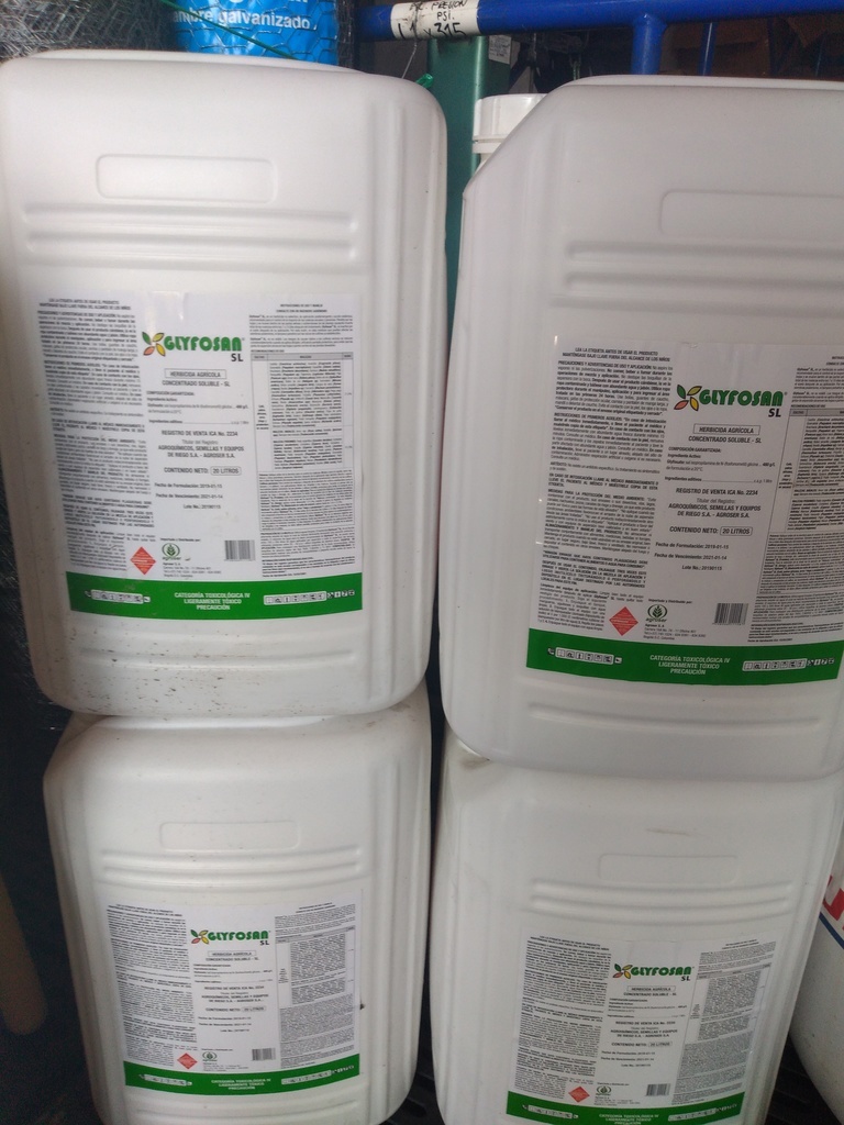 Glyfosan mata maleza x 20 litros
