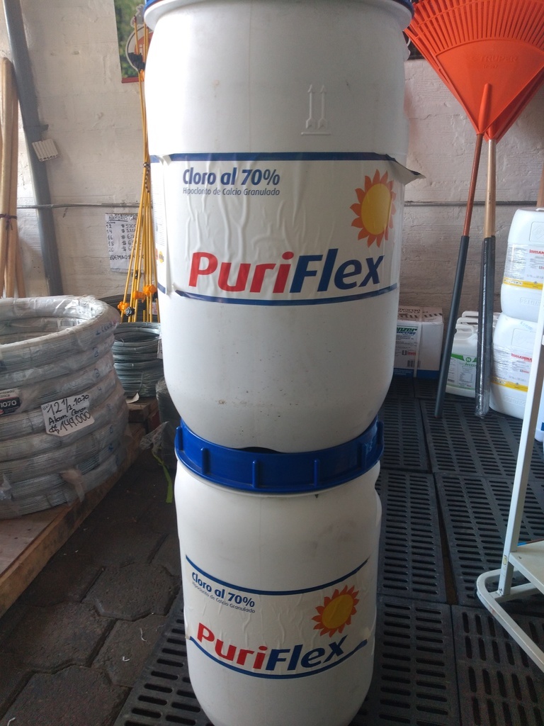 Cloro para piscina al 70 por ciento x 40 kilos