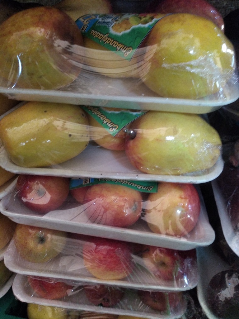 Manzana criolla bandeja