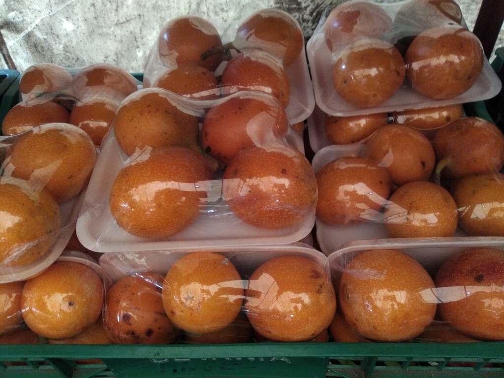 Granadilla bandeja