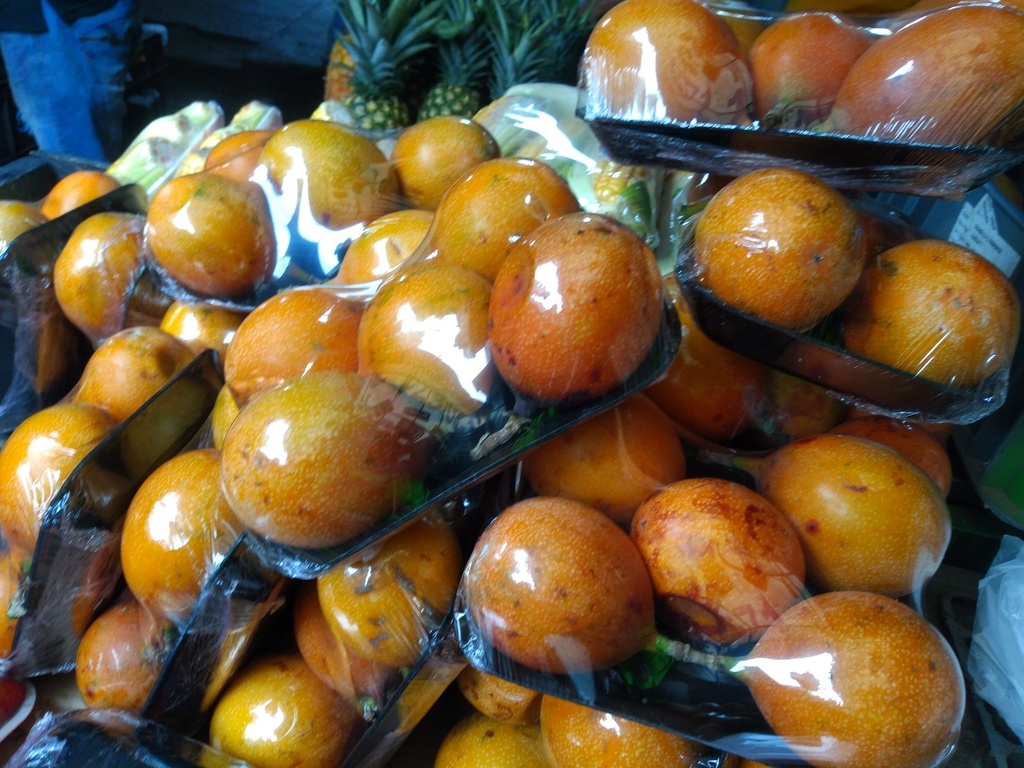 Granadilla bandeja