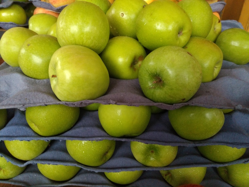 Manzana verde