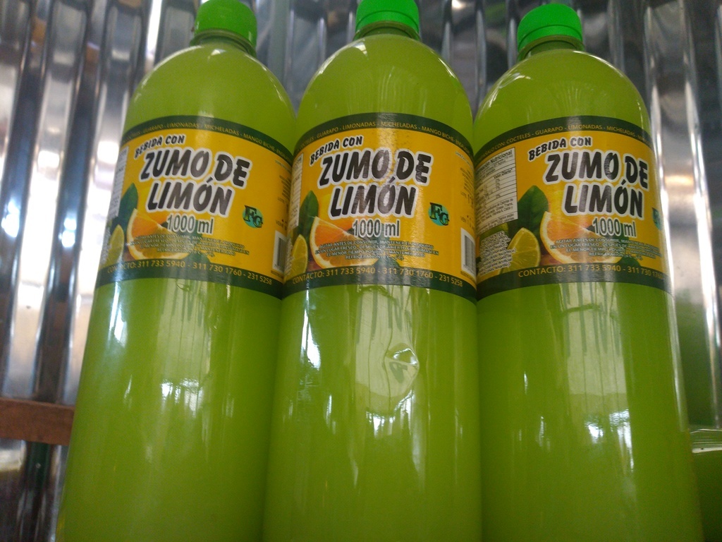 Zumo de limón x 1000 ml
