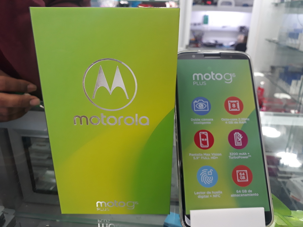Celular moto g6+