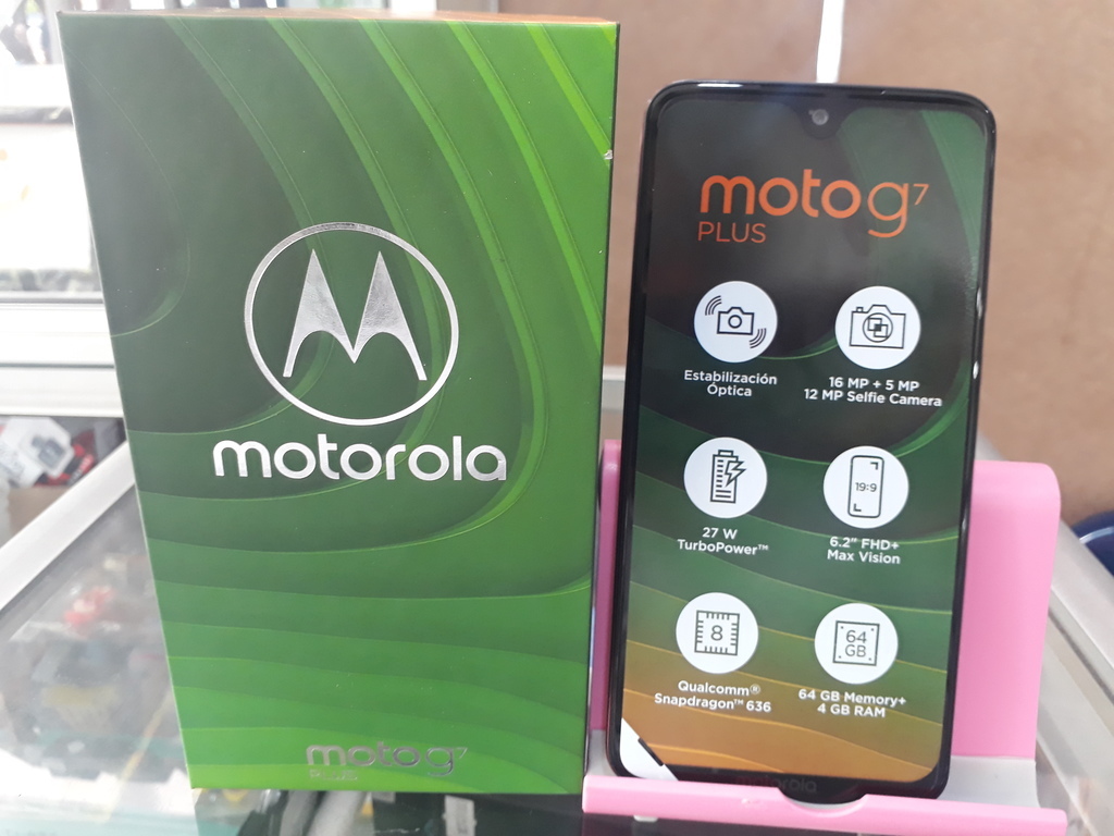 Calular motog7 plus