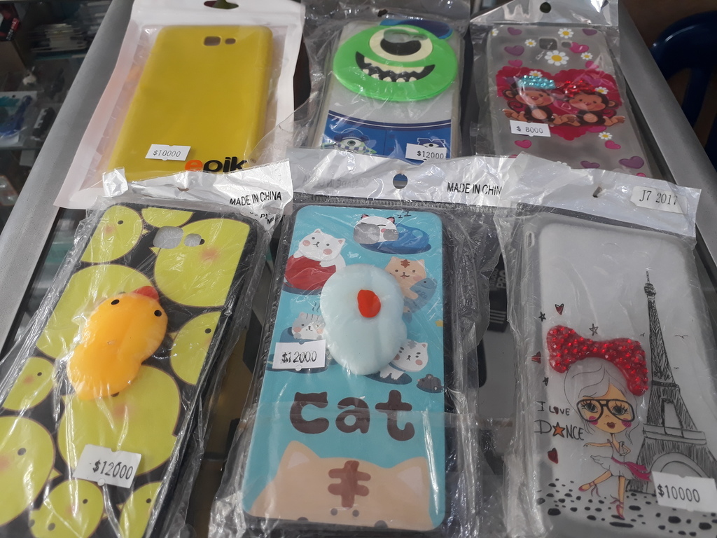 Forros para celular Samsung Galaxy j7 prime