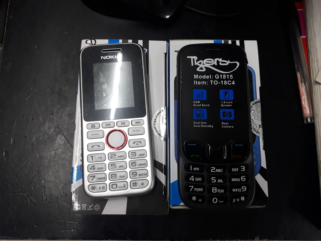 Celular gama baja