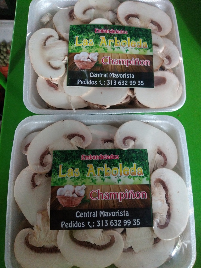 Champiñon x 200 gm