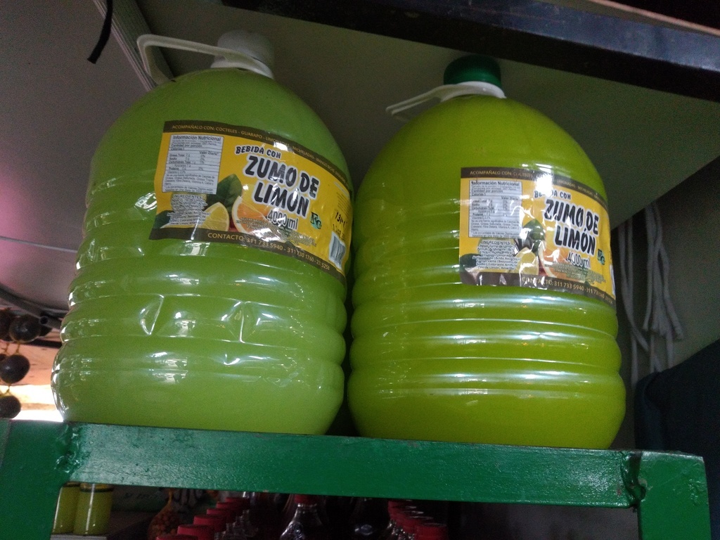 Zumo de limón x 4 litros