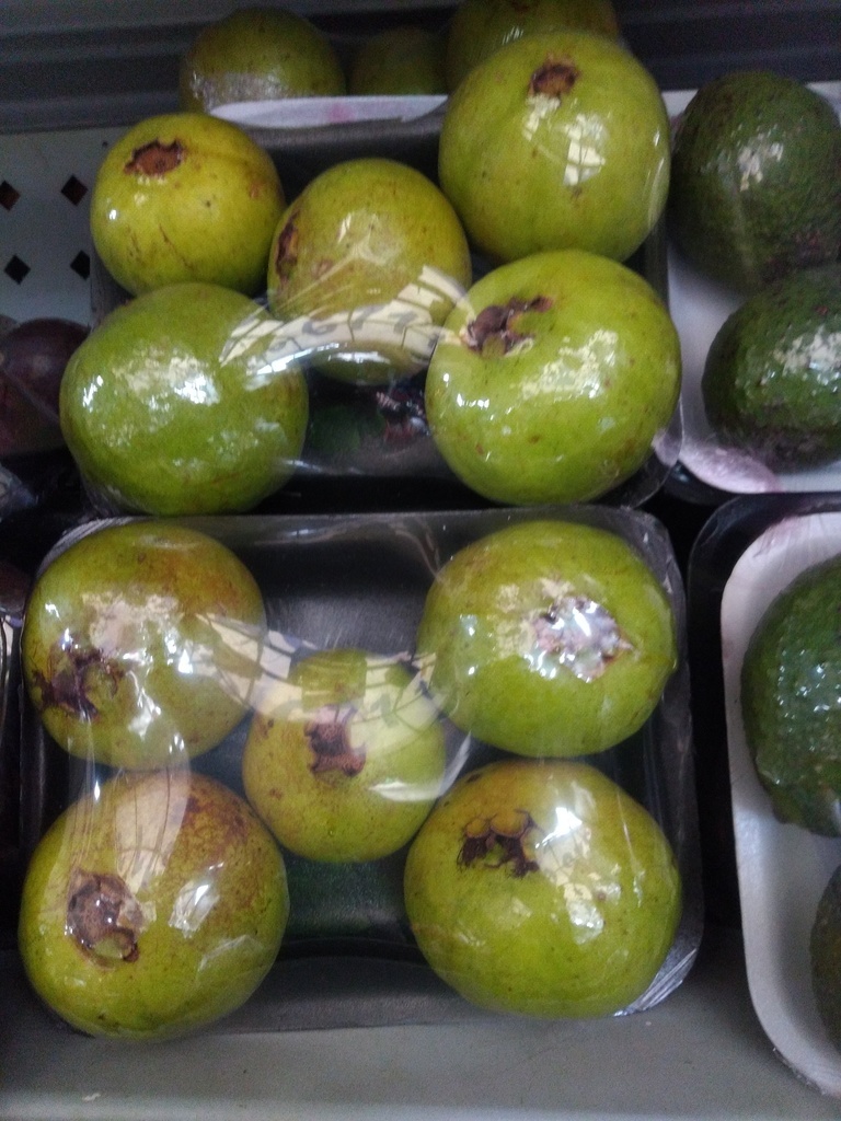 Guayaba manzana bandeja