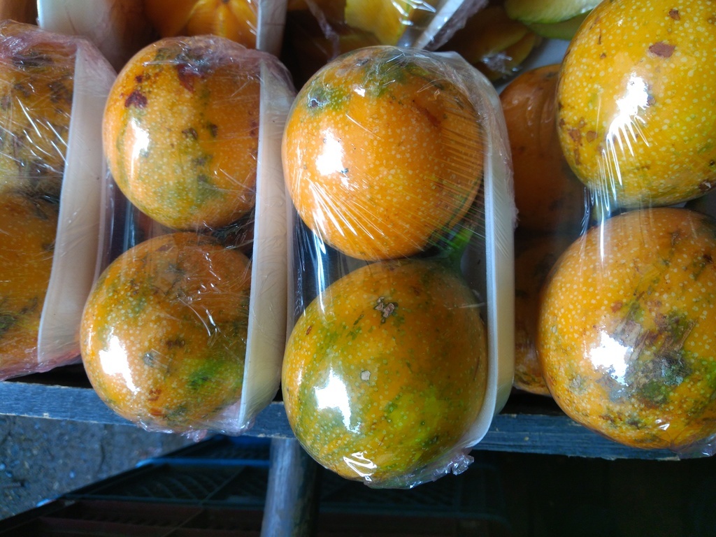 Granadilla bandeja