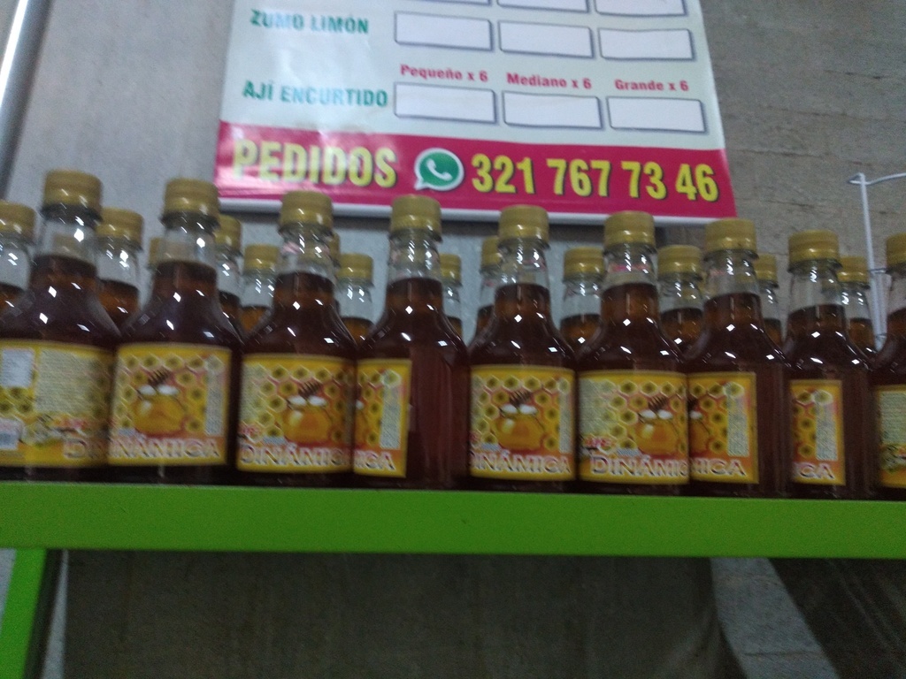 Miel Dinámica x 500 gm