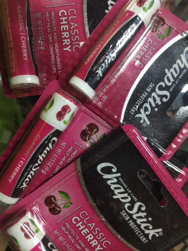 Chap stick