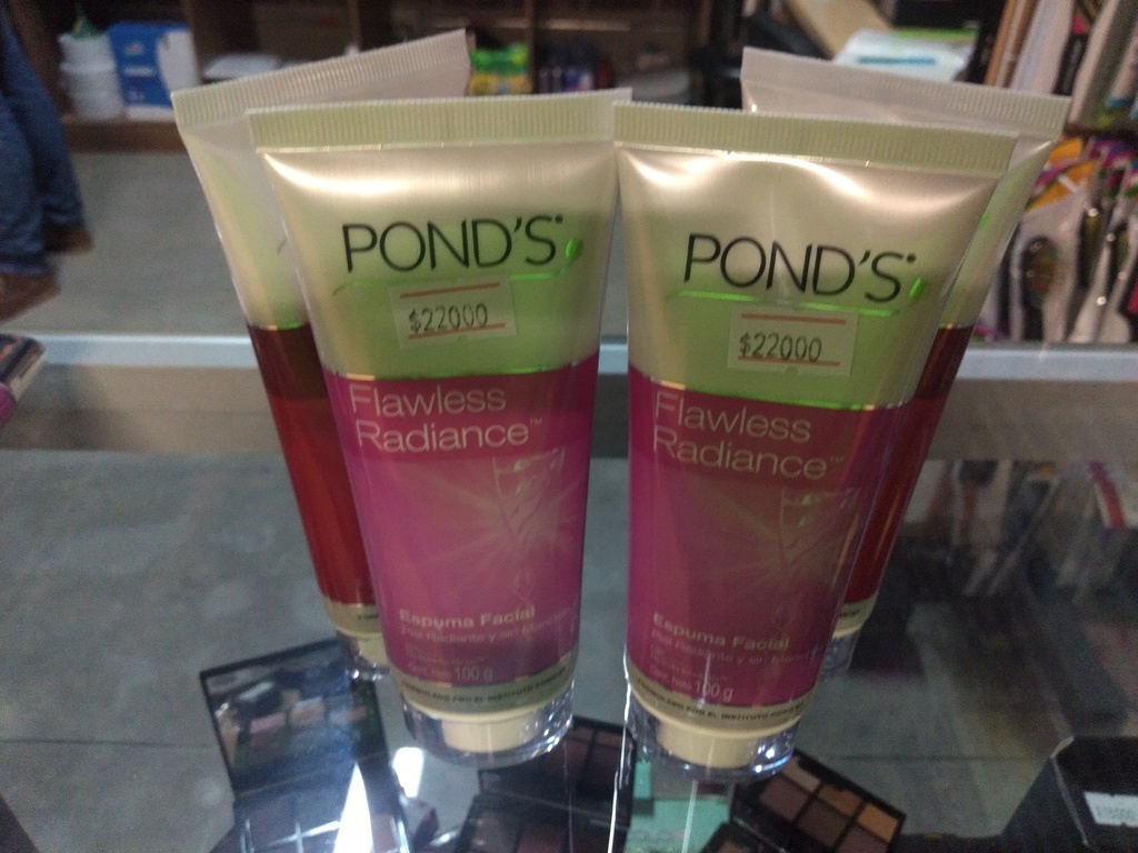 Ponds espuma facial