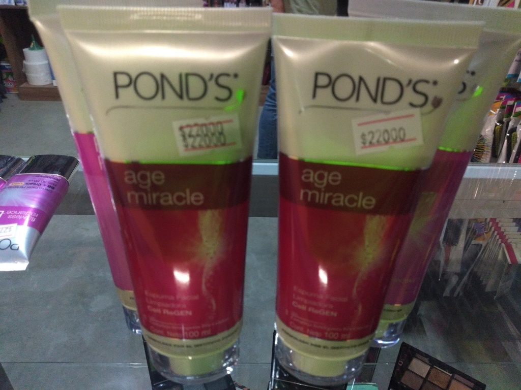 Ponds espuma facial limpiadora