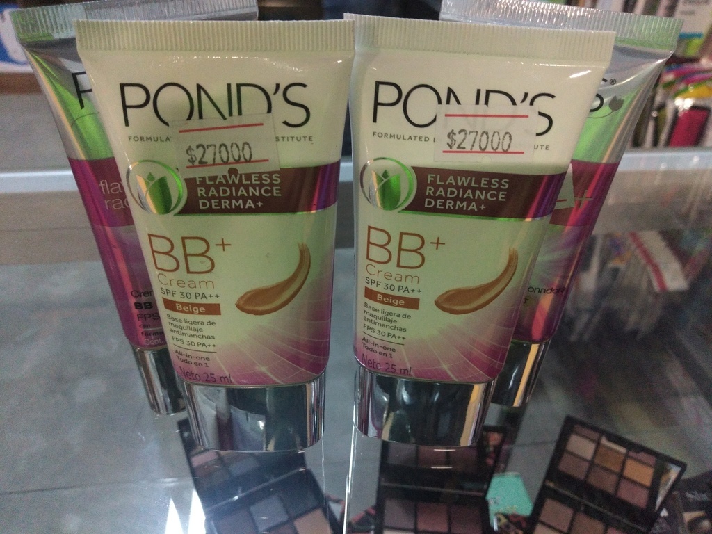 Ponds BB + cream beige